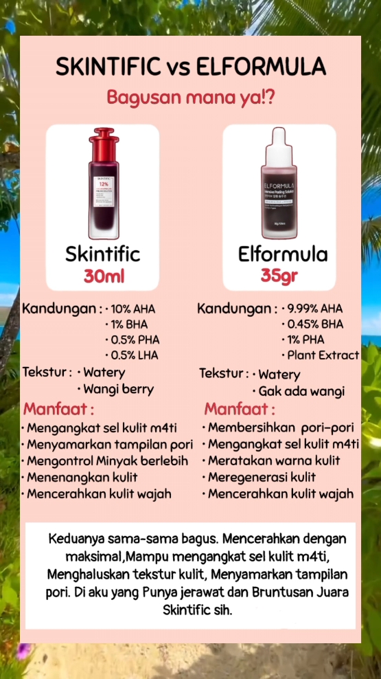 Membalas @bymomy88 battle Peeling Serum viral #eksfoliasi #peelingserum #eksfoliasiselkulitmati 