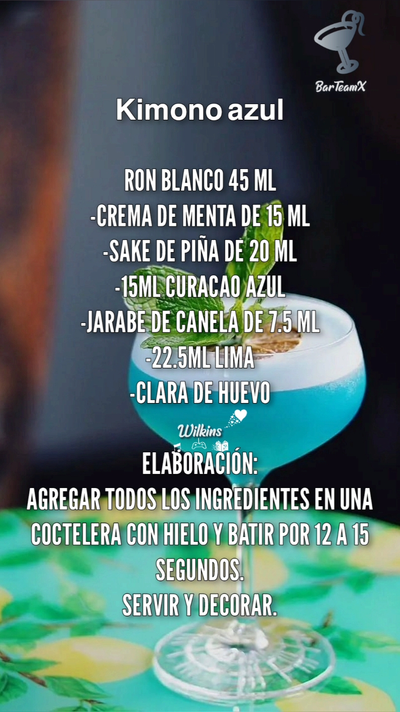 #coctail #coctel #bartender #bar #wilkins #parati #foryou #foryoupage #fyp #fypシ #fypシ゚viral #