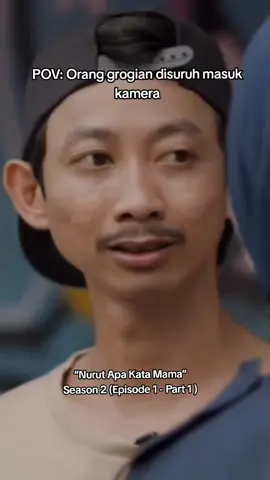 WKWKWK micin banjir ga tuh #nurutapakatamama #nakms2