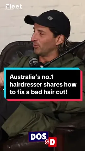 Legendary hairdresser and stylist, Joey Scandizzo shares how to fix a bad haircut and how to avoid one! ✂️ #hairstyle #hairdresser #haircut #hairtip #hairtok #beautytips #fashiontiktok 