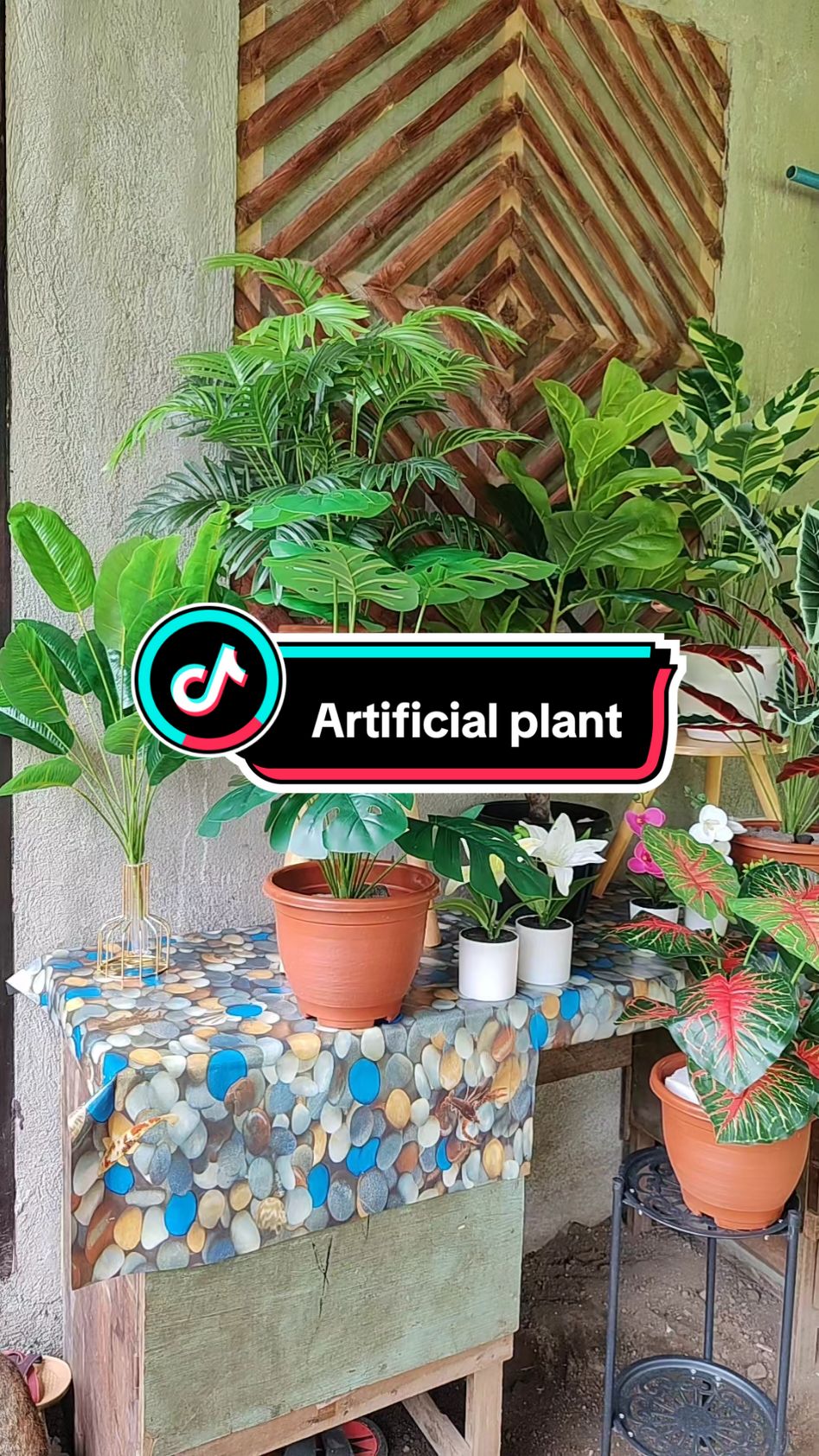 Replying to @itsyourlyra true po super gaganda nila 😍🥰comment nyo po kung ano gusto nyo jan para ma bigay q yung link 🥰 #artificialplants #plants #tiktokfinds #TikTokShop 