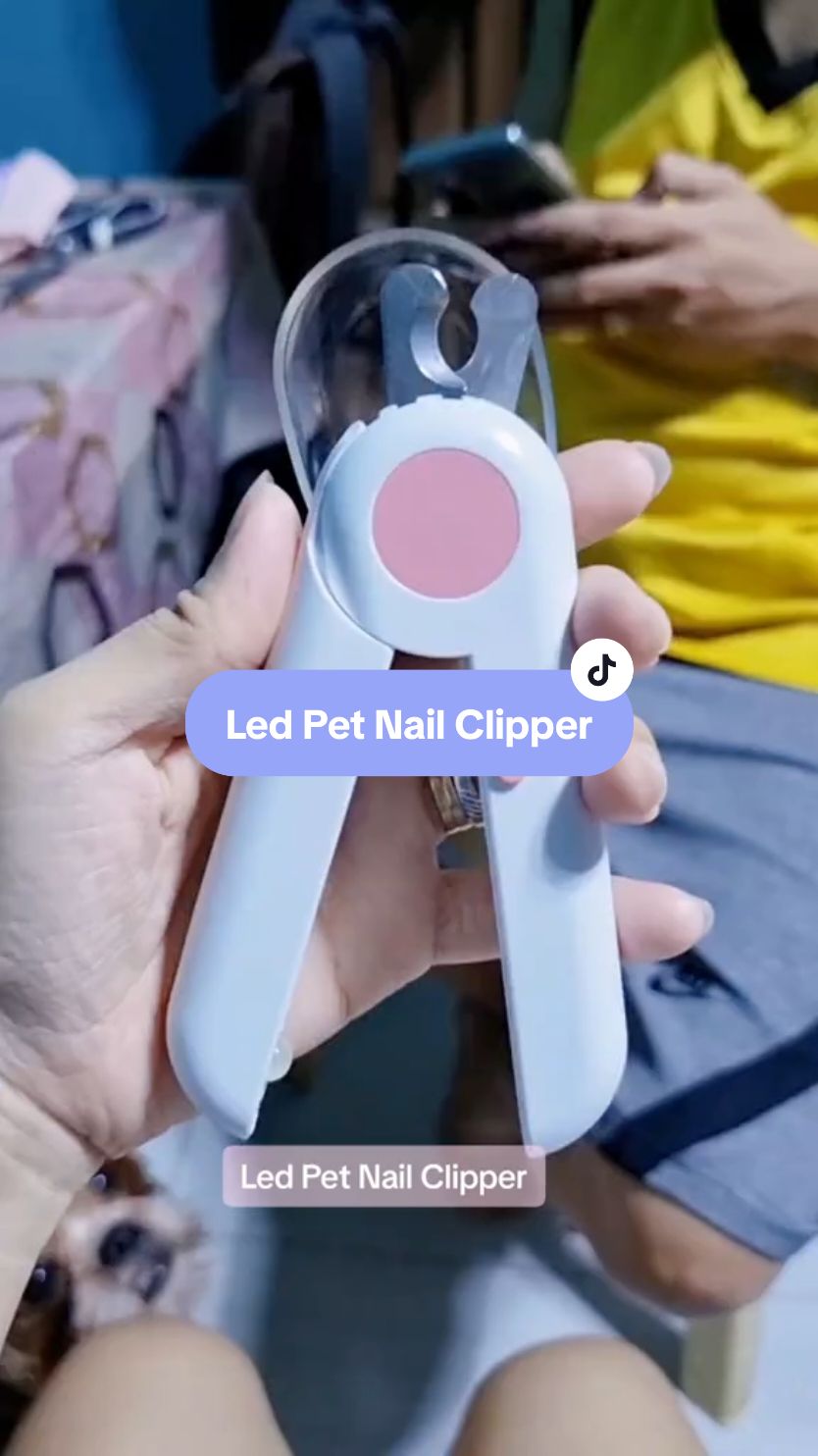 Led Pet Nail Clipper #onthisday #petnailclipper #dogsoftiktok #petessentials 