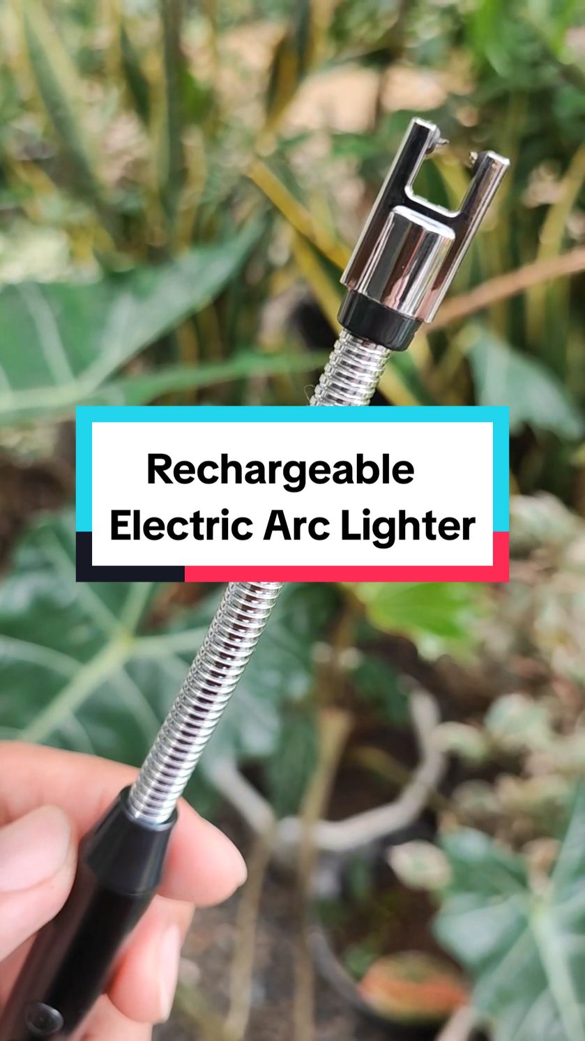 Rechargeable Electric Candle Lighter Arc Lighter Windproof Flameless Lighter USB charge. Type C #rechargeable #TypeC #ArcLighter #windproof #Lighter #Flameless #fyp #candlelighter 