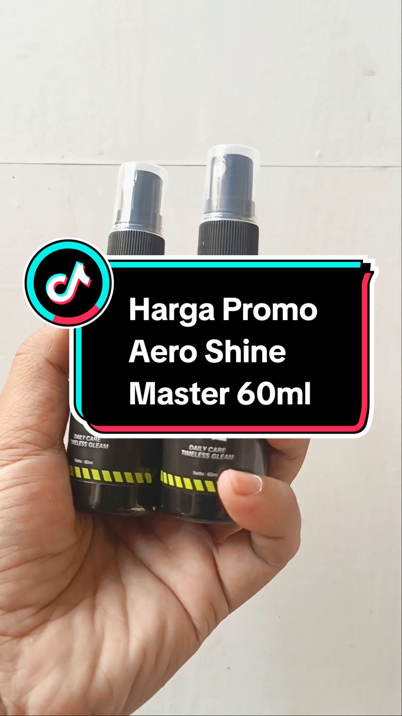 HARGA PROMO AERO SHINE MASTER 60ml #hargapromo #aeroshinemaster #pembersihbodykendaraan #pengkilap #mengkilap #bodymotor #bodymobil #60ml #CapCut 