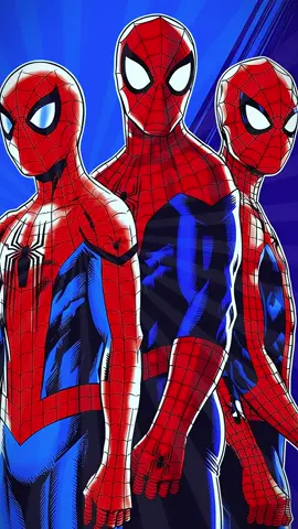 Which of the three Spider-Men is the strongest? #films #fyp #foryou #Marvel #tiktok #SpiderMen 
