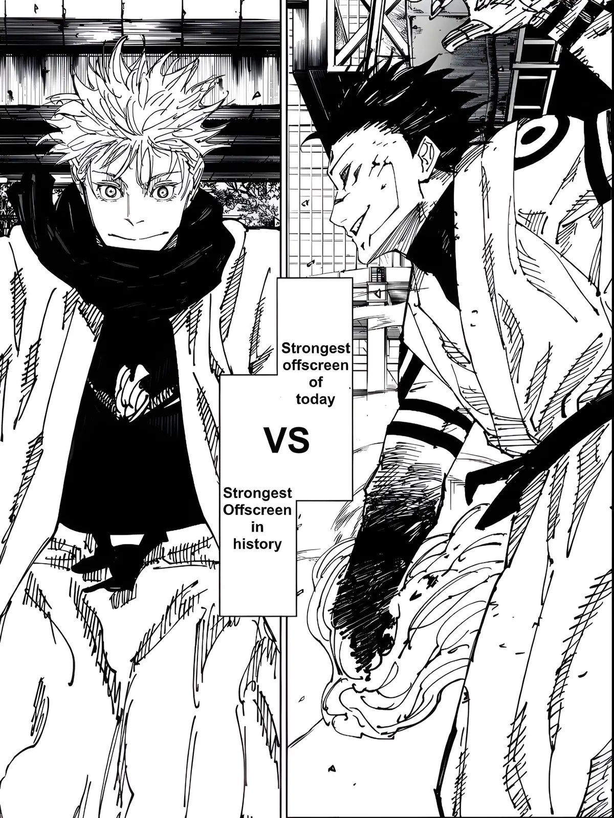 #jjk264 #jujutsukaisen #manga #sukuna #gojo #gojousatoru #fyp #foryou #viral 