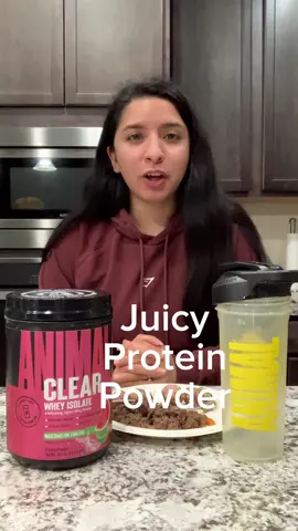 This is by far my favorite product that I’ve tried in 2024. I am absolutely loving the watermelon limeade clear whey isolate protein powder from Animal. It has made drinking protein so much easier and refreshing to me especially scarfing it down right before bed when you’re lacking protein. It tastes like a juicy drink that goes perfectly with dinner. They also have other flavors, but this one is my favorite. Highly recommend checking them out if you prefer refreshing drinks over creamy, and looking for protein powder that is super easy to digest. #clearwhey #cleareheyisolate #proteinpowder #proteinjuice #clearwheyprotein #animalprotein #animal #watermelon #watermelonlimeade #watermelonlime 