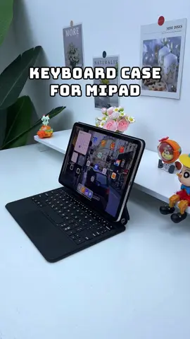 Unboxing! I found a magnetic floating keyboard that is suitable for Xiaomipad and has a built-in touchpad! The full-area precision touchpad, the letters on the keycaps are laser engraved, not printed, and the letters will not fall off even if used for a long time.#mipad #xiaomipad #mipad5 #mipad5pro #xiaomipad5 #mipad6 #xiaomipad6 #bluetoothkeyboard #keyboardcover #tabletkeyboard #mipad6keyboard