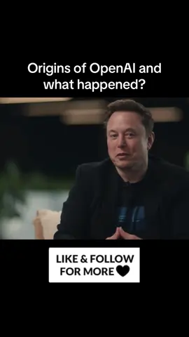 Origins of OpenAI - part 2. #jordanpeterson #elonmusk #elon #x #podcasts #jbp #interview #uktiktok #fyp #foryou #fy #foryourpage #fypage 