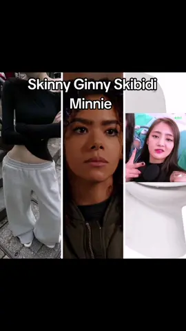 Skinny Ginny Skibidi Minnie. #minnie #minniegidle #stanminnie #nicha #nichayontararak 