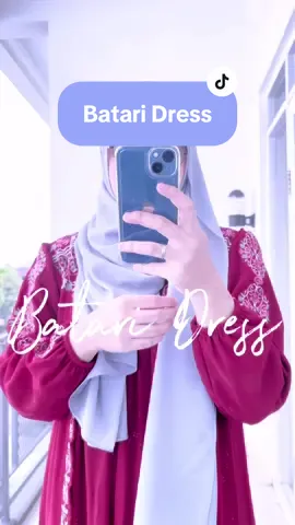 Batari Dress Ceruty Babydoll 🥰 #WIBGAJIAN