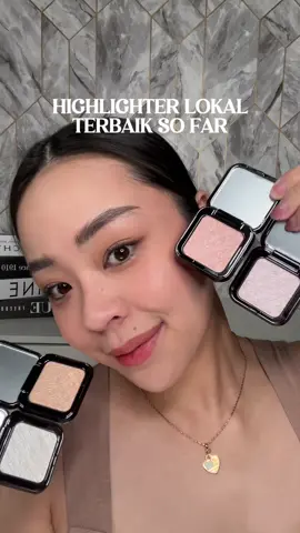 current fav local highlighter yg menurut gue bagus banget warna dan formulasinya🫶🏻 #dailyiconiclook #kivabeauty #kivaiconicglowhighlighter 