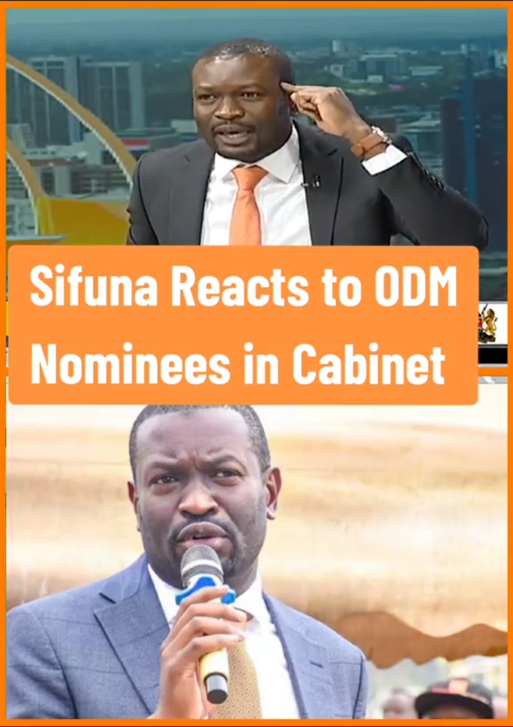 Sifuna Reacts to ODM Members Appointed in Cabinet ODM Secretary General Edwin Sifuna has responded to the appointment of several ODM members to President Ruto's cabinet with a mix of praise and caution. Sifuna expressed pride in seeing ODM members being recognized for their capabilities and included in key government positions. He acknowledged this as a step towards fostering national unity and collaboration across political lines. #jupiternews #kenyannews #kenyapolitics 
