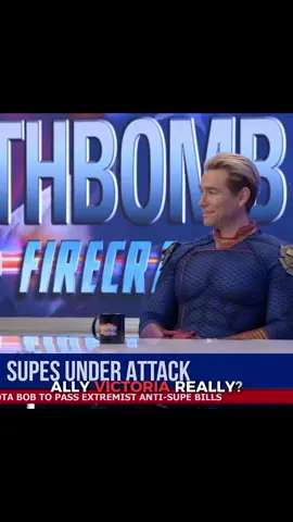 Homelander ignores Neuman and Firecracker #homelander #theboys 