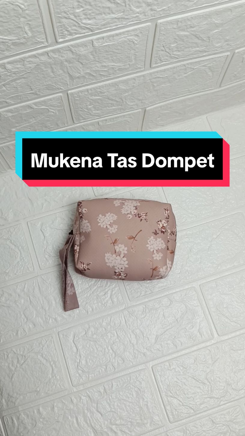 mukena travel mini premium tas dompet alfarizzi #wibgajian #wibgajiansale #mukenacantik #mukenatravel #mukenatravelmini