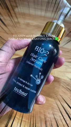 Vitamin Rambut untuk rambut kering #bio2 #vitaminrambut 