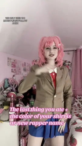 AHHHHH #mitsuricats #natsuki #natsukiddlc #natsukicosplay #natsukidokidokiliteratureclub #fyp #fypage #girlfreind #5k? 