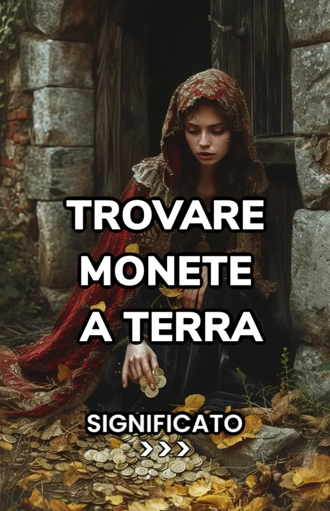 TROVARE LE MONETE A TERRA SIGNIFICATO  #protezione #stregaitaliana #stregoneria #wiccantiktok #olistica #olistico #magiapopolare #spirituality #ritualesmagicos🕯 #abbondanza #prosperità #witchlife🧙‍♀️🔮 #witchlife 