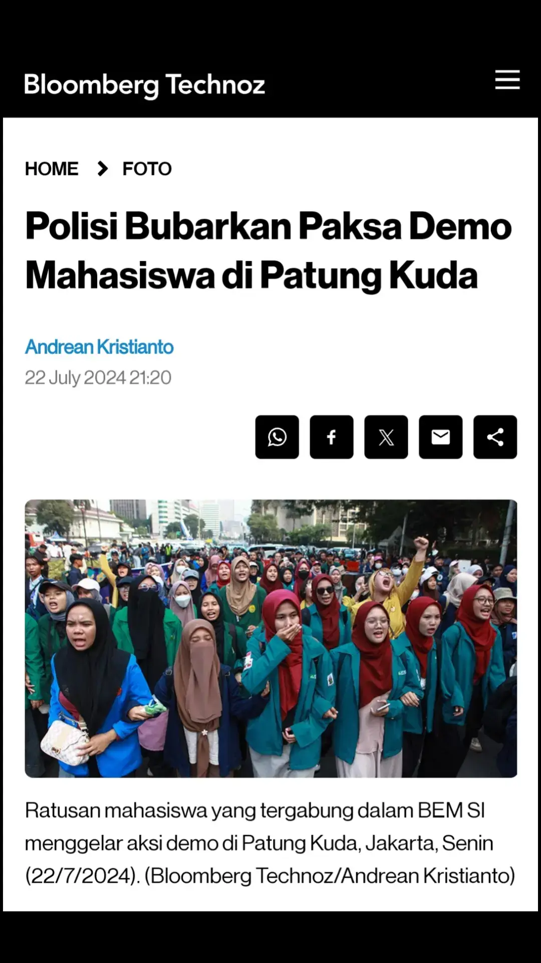 Ribuan mahasiswa BEM IS demo  #fypシ゚viral #viralvideo #fypシ #kabarterkiniofficial #trendingvideo #trending #berita #politik #dpr #polisiindonesia 