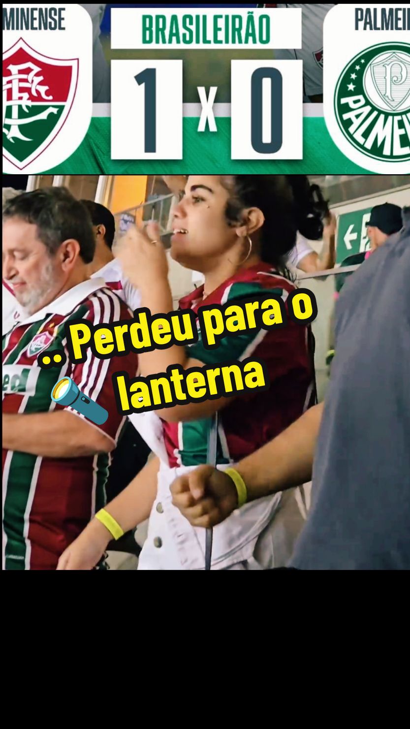 Palmeiras não venceu o lanterna do campeonato. #brasileirao #flypシ #verdaominhapaixao #palmeirasoficial #verdao #fluminense #flu #corinthians #saopaulo #flamengo #maracanã 