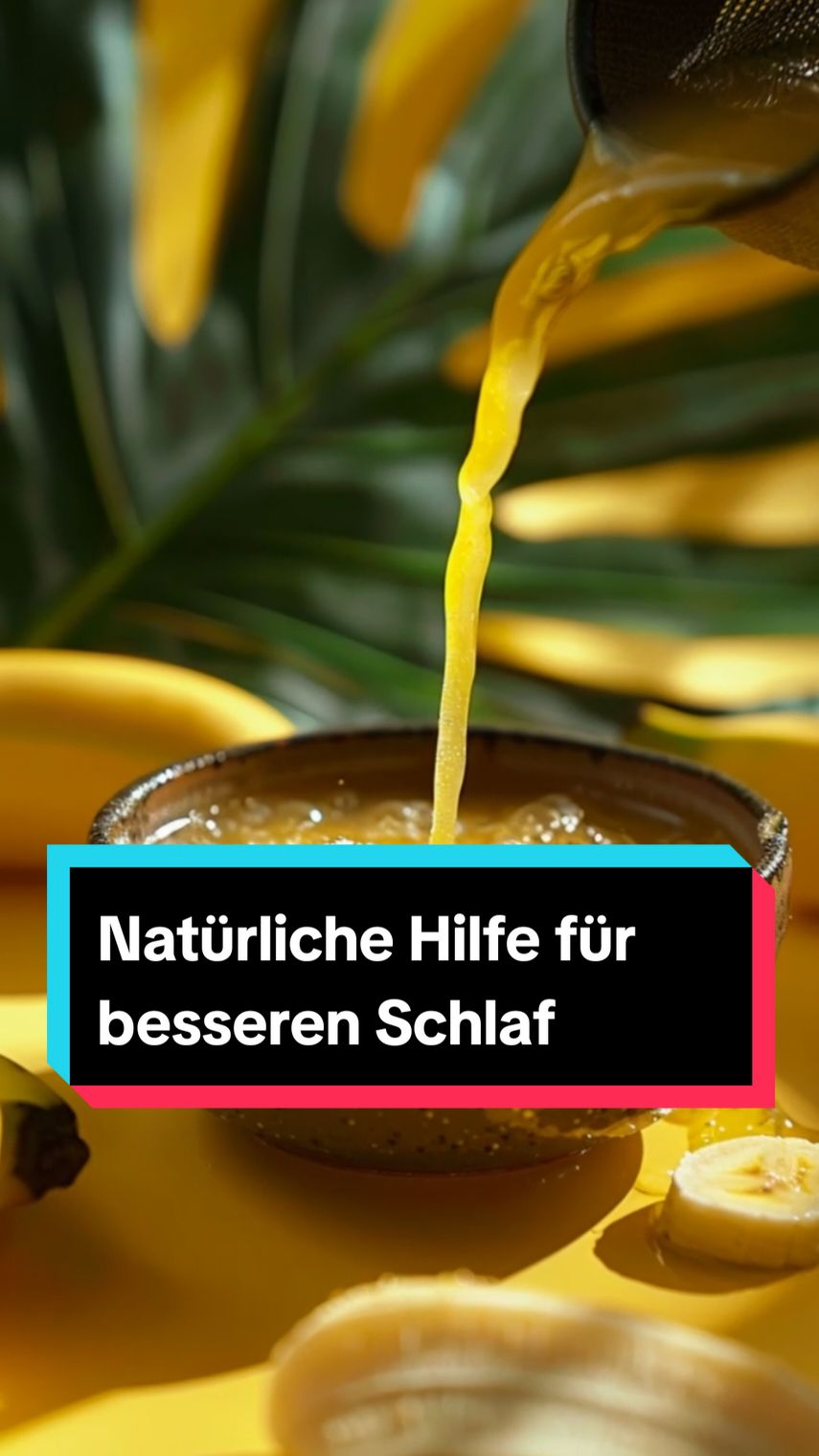 Wusstest du das? #Schlaflosigkeit #Washilftbeimeinschlafen #Gesundheitstipps  Verwendet für das Rezept Bio Bananen die auf jeden Fall unbehandelt sind, so könnt ihr die Vorteile genießen! 