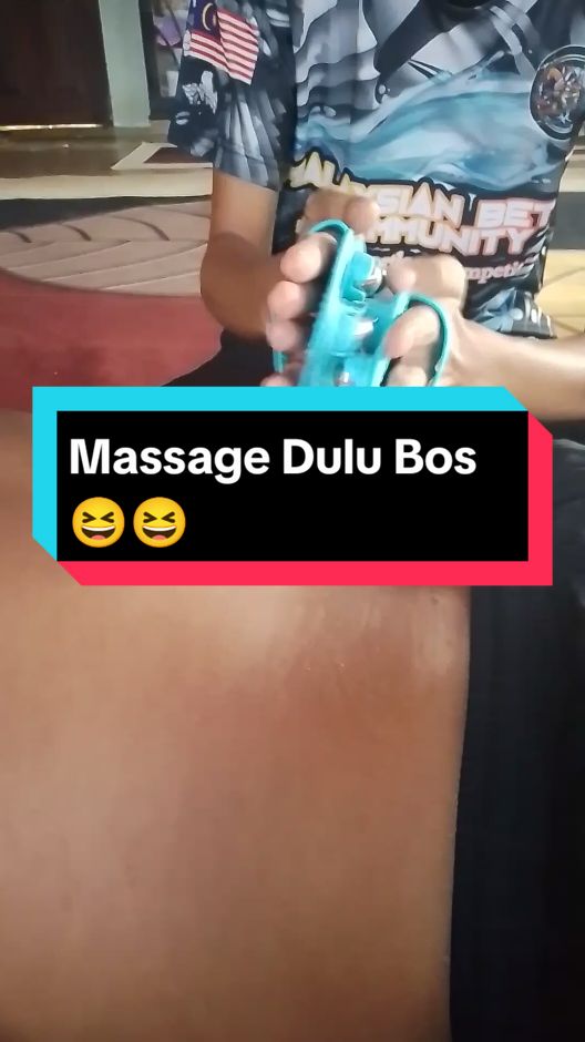 Kemah Bos Baram Ni , Segar Palo Lepas Urut. Klik Bagi Kuning Beli Roller Ball Massage Bos #massage 