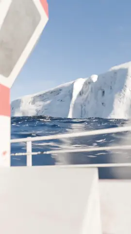 Beyond the ice wall 😱 #antarctica #secretcave #saturn #mysterybox #mysterycave #icewall 