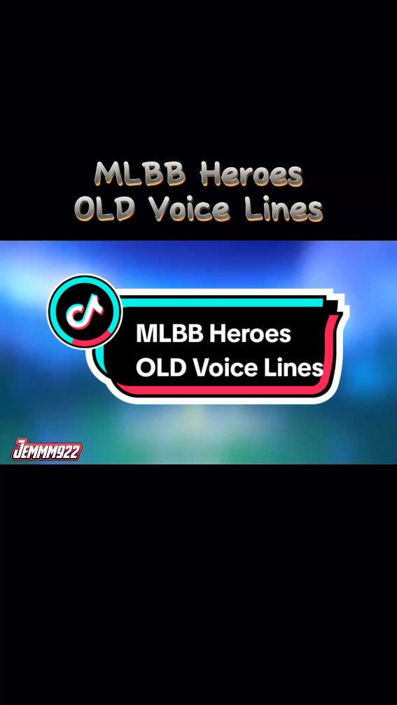 MLBB OLD VOICE #MLBBCarnivalS3 #PHMCBAcesLeague #mobilelegends #MLBB #CapCut #mobilelegendsbangbang #mlbbcreatorbase #mlbbttofficial #fyppppppppppppppppppppppp 