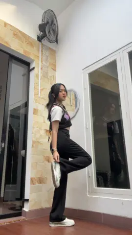 wearing flare pants from @Edelweis fashion 