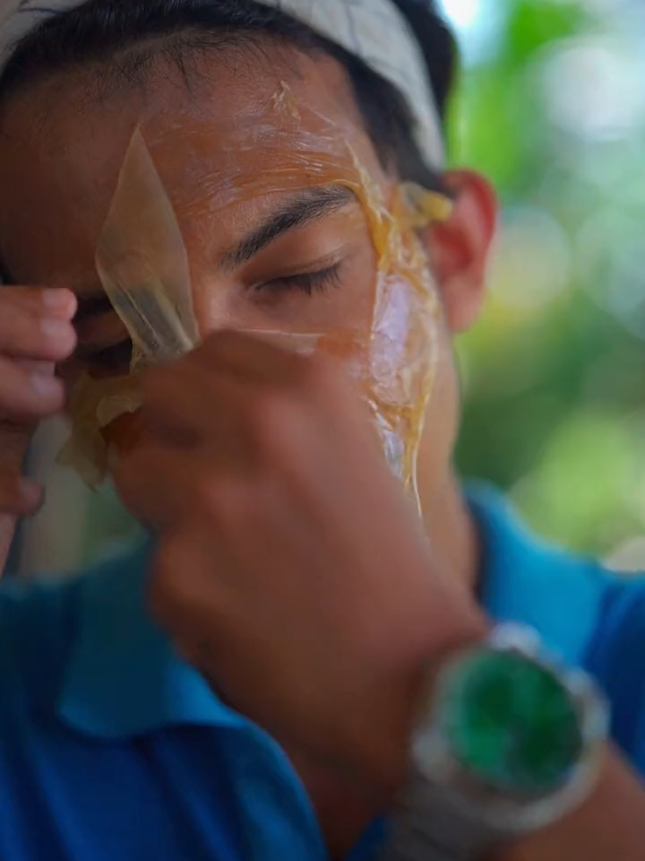 Easiest peel off mask