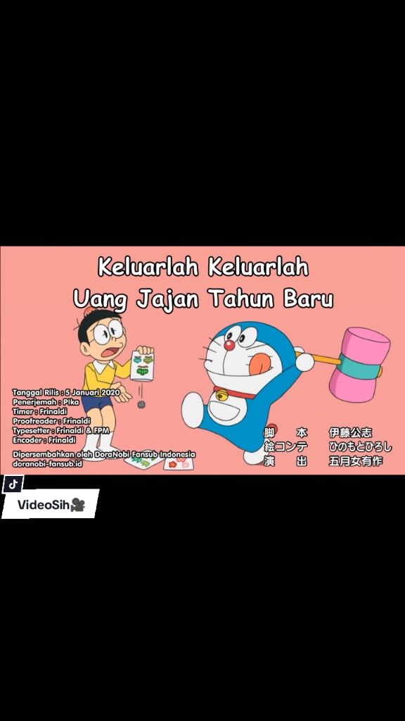 Doraemon Episode Keluarlah Keluarlah Uang Jajan Tahun Baru (584²) Part:1, Durasi 09:58, SubIndo. #doraemon #animedoraemon #dnfi2 #doraemonsubindo #VideoSih2 #kartun 