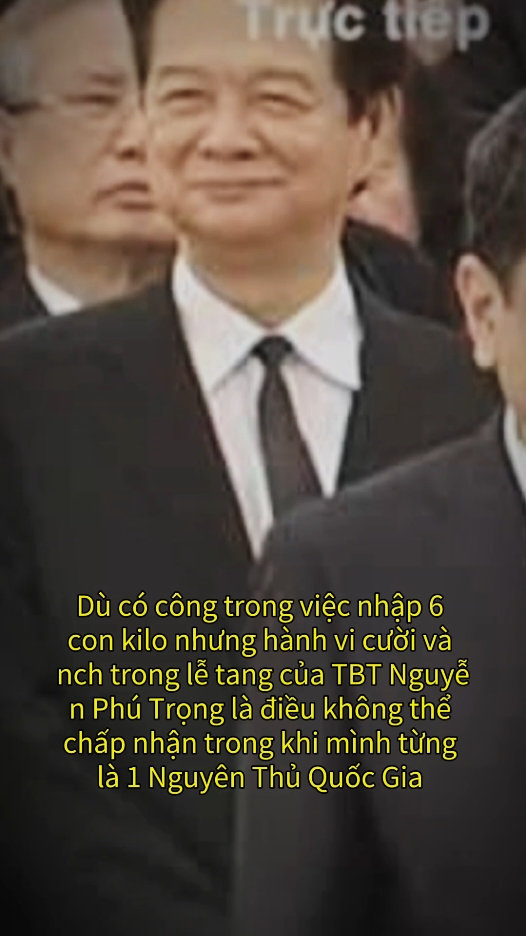 Nụ cười của Nguyên Thủ Tướng Nguyễn Tấn Dũng #nguyentandung  #nguyenthutuongnguyentandung  #nguyenthuquocgia  #chinhtrivietnam 