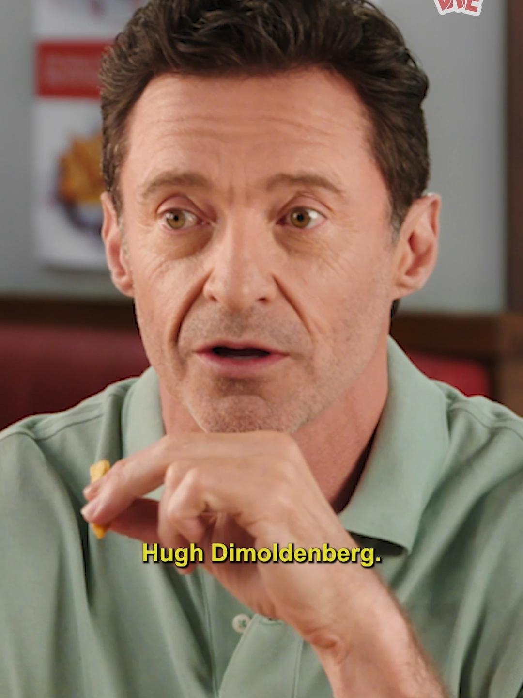 Hugh Dimoldenberg ❤️ #chickenshopdate #hughjackman #ryanreynolds #deadpoolandwolverine full date on youtube now