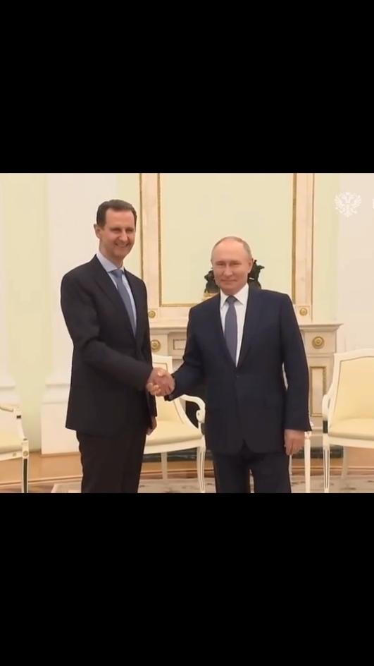 Russian President Vladimir Putin met with Syrian President Bashar Assad in Moscow to discuss issues affecting their countries.