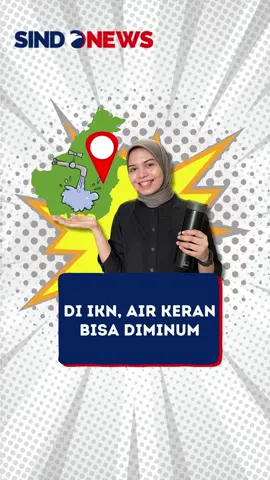 Oh gini rasanya bisa minum air dari keran di IKN ☺️ Baca disini : https://ekbis.sindonews.com/read/1421683/34/menteri-basuki-air-di-ikn-bisa-langsung-diminum-dari-keran-1721794051 #sindonews #ikn
