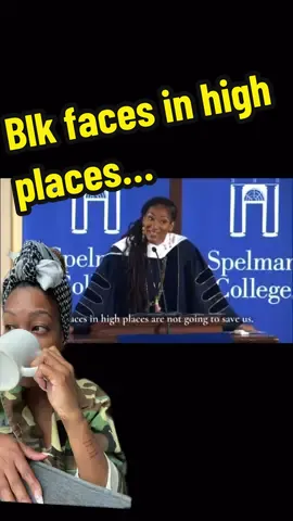 Replying to @Carla🩷💕✨️ “Black faces in high places are not going to save us”! -Ruha Benjamin #BlackTikTok #kamala #influence #news  