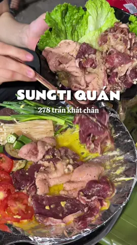 Sung ti quán ở đây rất chi là ngon nhá mấy bác  #hyeminday #hyeminne #vrmgr #minanmaikhongbeu #reviewdoanngon #sungtiquan #quannuongngon #quannuongbachkhoa #anvatbachkinhxay 
