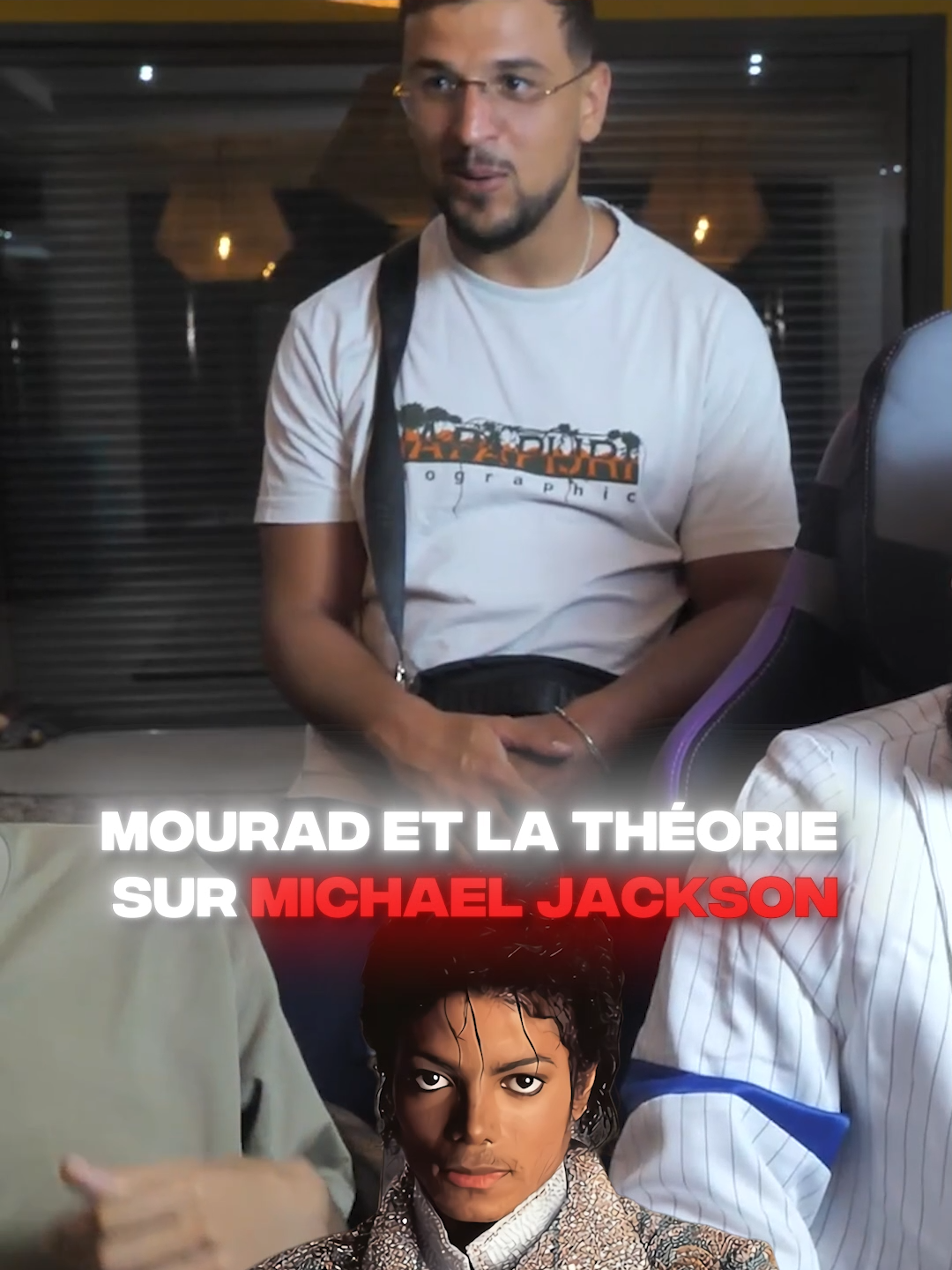 Michael Jackson n'est pas mort ? Mourad nous partage sa théorie. #théorie #complot #michaeljackson #mourad2twitch #pfut #naskid