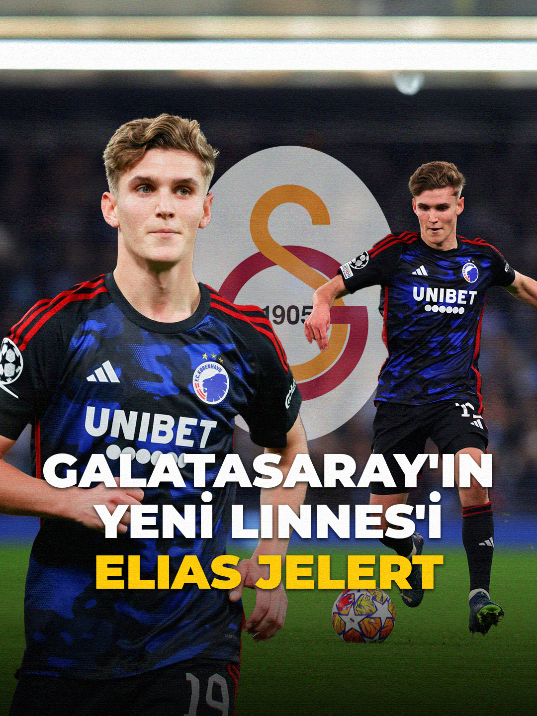 🦁 Galatasaray'ın yeni sağ beki Elias Jelert nasıl bir oyuncu? #gdhspor #galatasaray #eliasjelert #kopenhag #süperlig