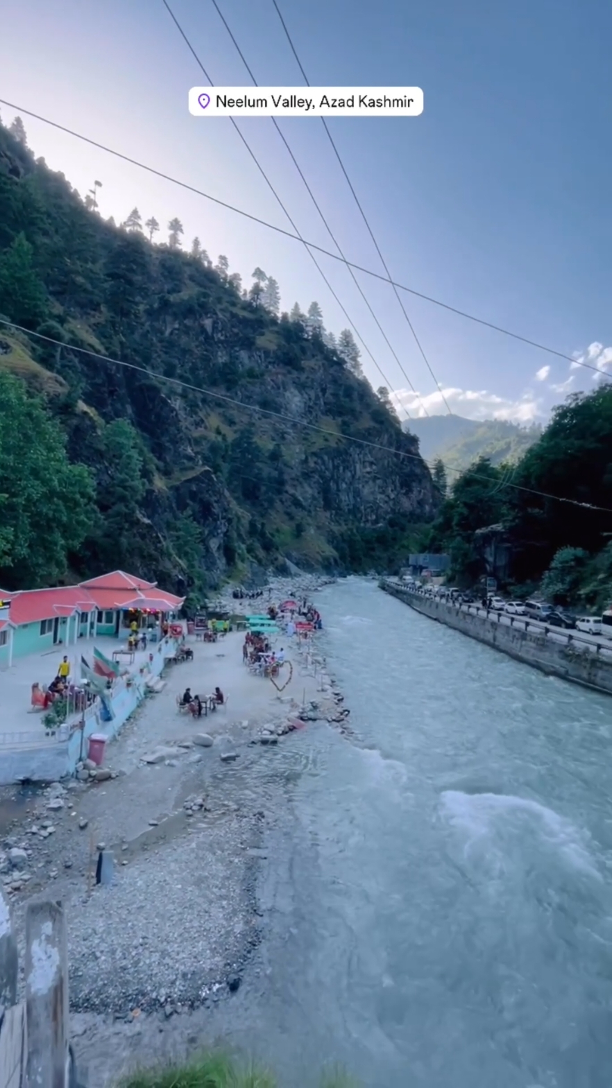 Neelam Valley, Kasmir♥️🥀 #kasmir #neelam #valley #neelamvalley #pakistan #azadkashmir #tour2024 #zaybeecaptures #lake #river 