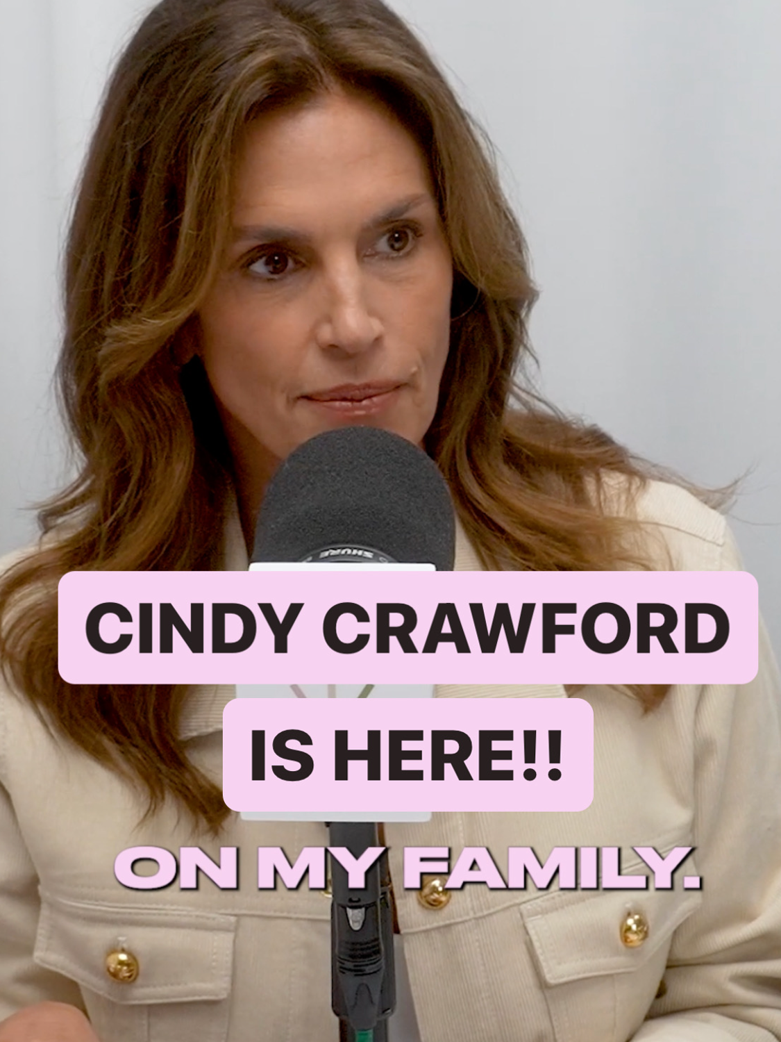 🔥CINDY CRAWFORD🔥 We repeat CINDY CRAWFORD is on the podcast TOMORROW!!! Be sure to subscribe to our YT channel by hitting the link in the bio, you guys won't want to miss this! 👀😮‍💨 #cindycrawford #cindycrawford90s #SuperModel #supermodels #celebritynews #kaiagerber #cindycrawfordedit