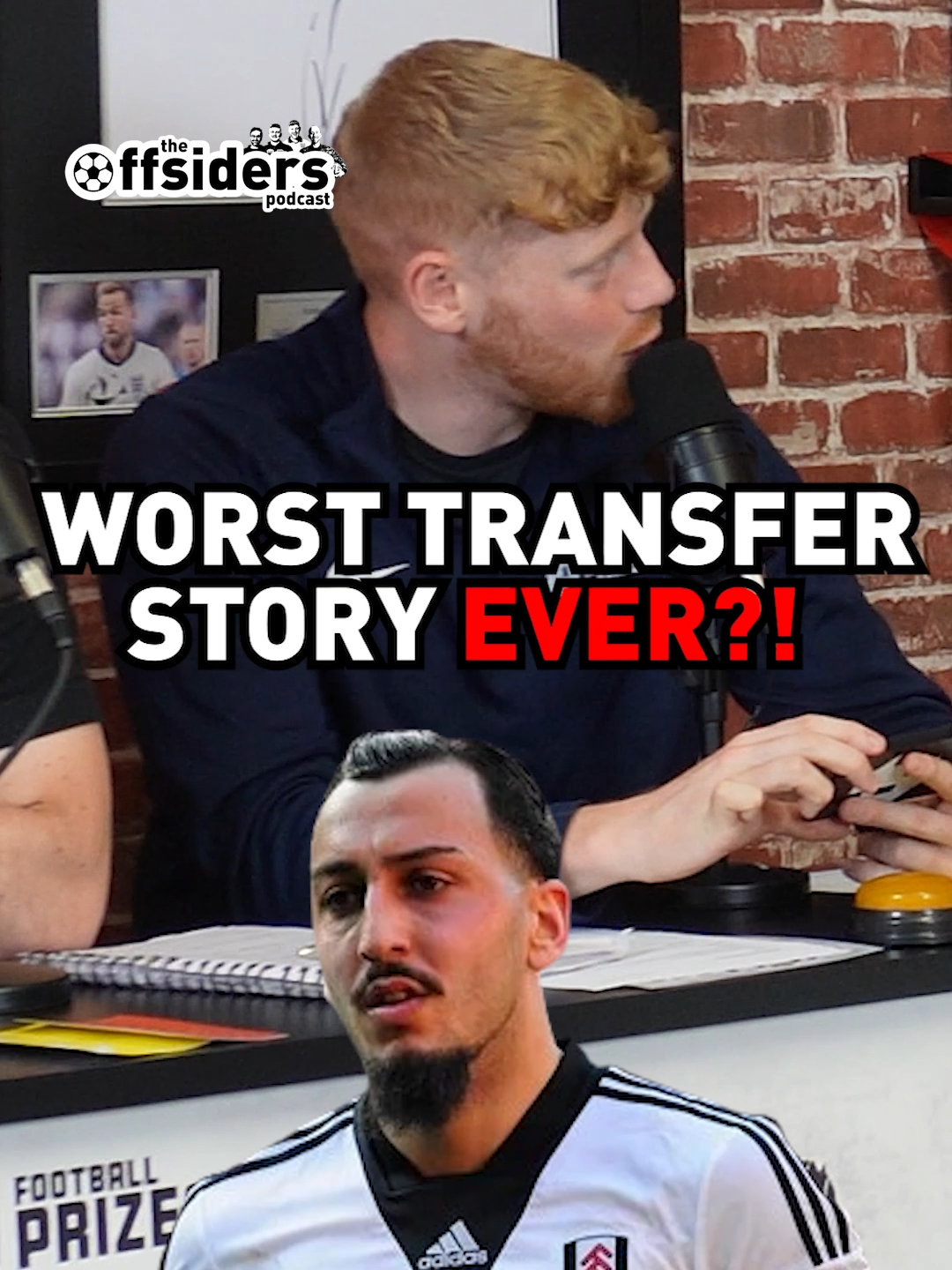 IS THIS THE WORST TRANSFER STORY EVER?! 🤣👀 What other horror transfers have you heard of??? Let us know in the comments!  #podcast #footballtiktok #Soccer #transfers #fulham #griezmannprime