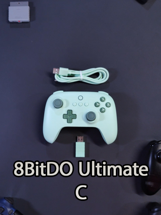 Esse é um dos controles mais custo beneficio de 2024! - 8BitDo Ultimate C #8bitdo #controle #gamer