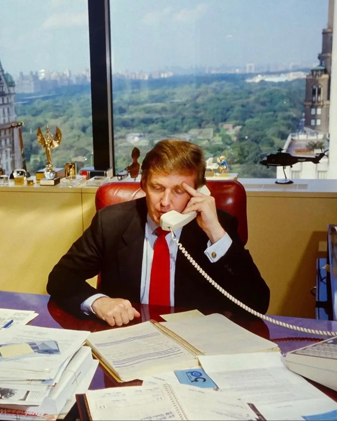 Wall Street Trump before the White House 🏛️🇺🇸 #justclassy #business #oldmoney #president #aesthetic #america #trump #money 