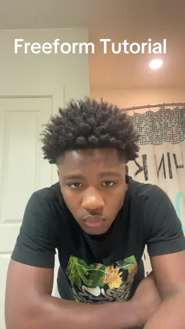 Anyone who comments about that stutter is getting blocked fr #freeforms#blackhair#hair#curlyhair#dreads#lockgel#conditioner#tutorial#hairturtorial#shorthair#hairjourney #freeformhashira #hairtips#hairtok#freeformdreads 
