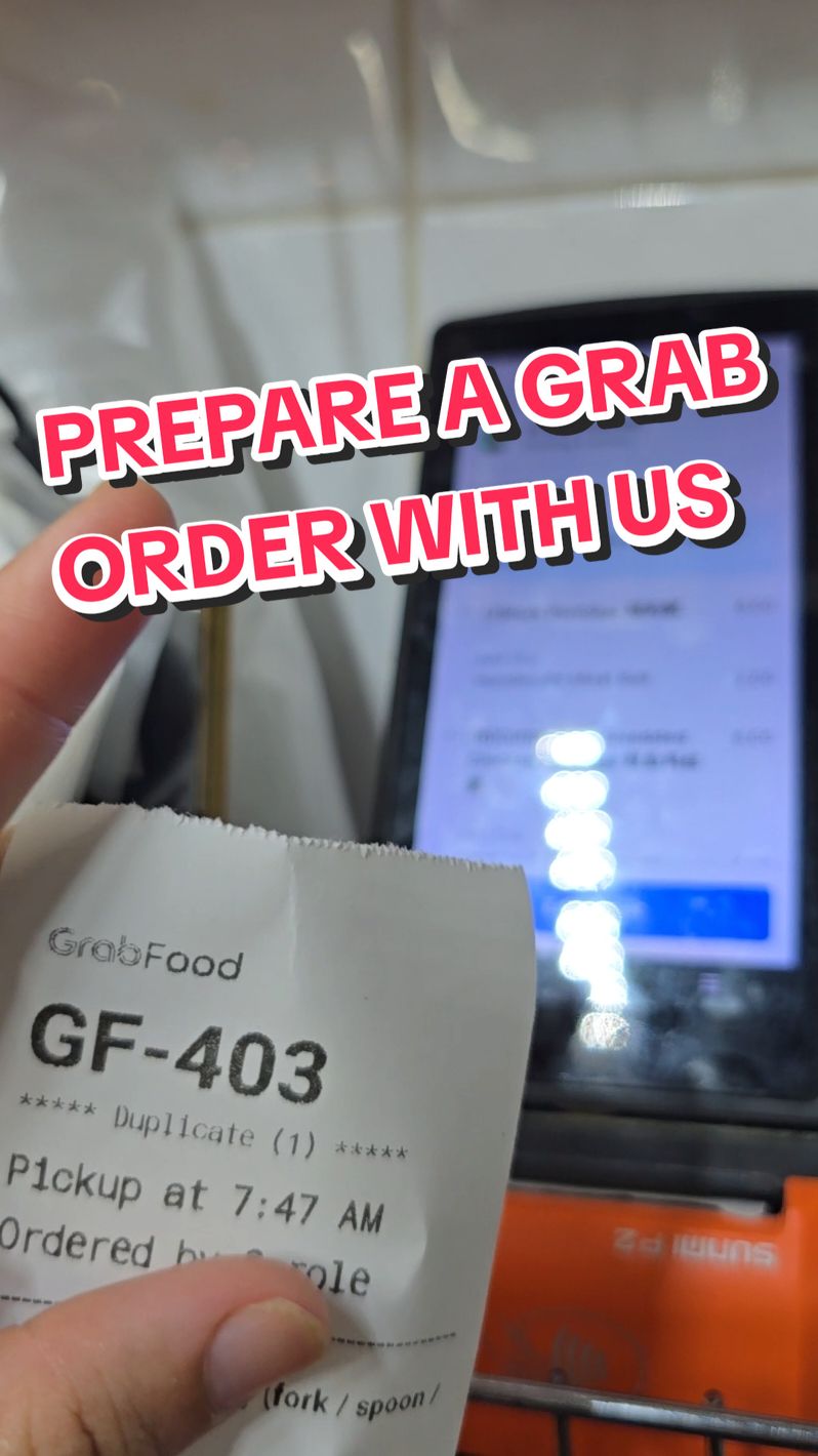 ✨️ IF YOU ARE STAYING AROUND PUNGGOL OR TAMPINES YOU CAN GRAB ORDER WITH US ✨️ 🫶🏽 THANK YOU FOR YOUR SUPPORT 🫶🏽 #hawkergirl #hawkerfood #hawker #singapore #singaporefood #grabfood #tampines #punggol #jb  #phuachukang 