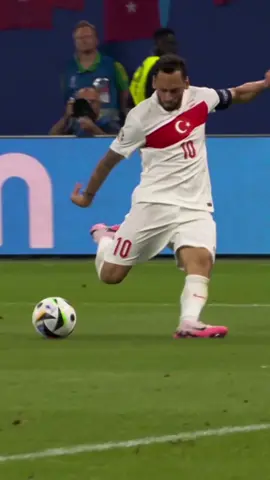 Çalhanoğlu technique 👌🥵 #EURO2024 #Türkiye 