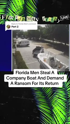 Replying to @Florida Man #floridaman #part2 #caughtoncamera 