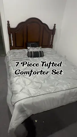 Click on the shopping cart, get yours now! #comforter #bedding #tiktokshopmademebuyit #bedroom #bedtime #fypage 