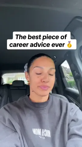 The best career advice I’ve ever had #corporatetiktok #corporatelife #careeradvice #careertiktok 
